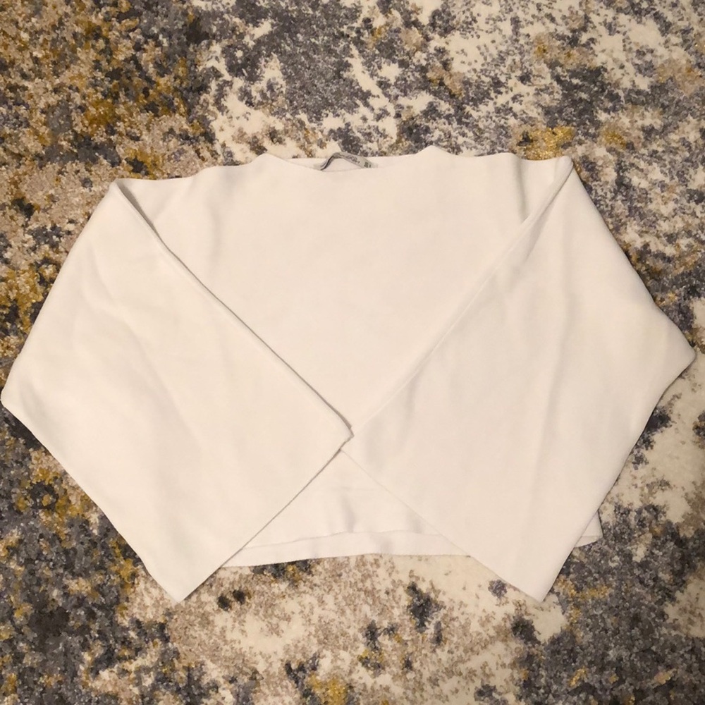 Zara knit crop sweater